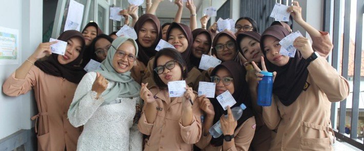 SMAN 19 Bandung telah melaksanakan TKA (Tes Kemampuan Akademik) 2025 👏🏻✨